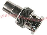 CONECTOR ADAPTADOR DE BNC A RCA