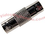 CONECTOR BNC HEMBRA - HEMBRA