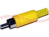 CONECTOR RCA MACHO SOLDAR