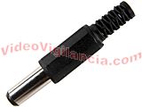 CONECTOR ALIMENTACION HEMBRA 2,1