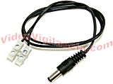 CABLE ALIMENTACION HEMBRA 2,1 A FICHA EMPALME