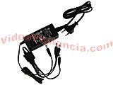 ALIMENTADOR MULTI CAMARAS 4 X 12 v 5 AMPERIOS
