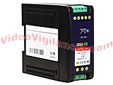 FUENTE ALIMENTACIÓN CARRIL DIN 12V / 5A CON 2 SALIDAS