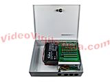 FUENTE ALIMENTACIÓN 12V / 20A Y 18 SALIDAS CON BATERÍA