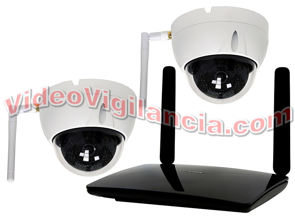 Kit videovigilancia IP - Instaladores cámaras de vigilancia