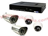 VIGILANCIA IP INTERIOR Y EXTERIOR CON GRABACIÓN