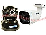 VIDEOVIGILANCIA IP WIFI PARA INTERIOR Y EXTERIOR