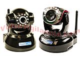 KIT CÁMARAS IP INTERIOR VIGILANCIA Y GRABACIÓN MEGAPIXEL