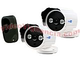 KIT 2 CÁMARAS IP EXTERIOR CON GRABACIÓN Y ROUTER 3G