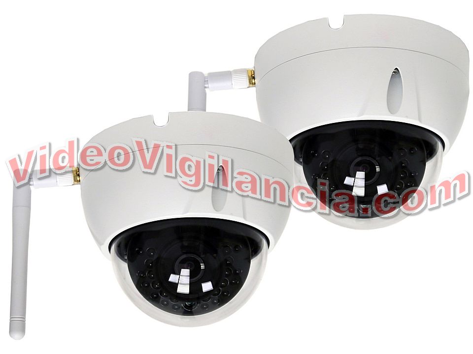 Pack de 2 carteles de videovigilancia CCTV