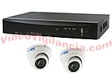 VIDEOVIGILANCIA 2 CÁMARAS HD AMPLIABLE