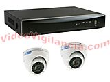 VIDEOVIGILANCIA 2 CÁMARAS HD AMPLIABLE AVANZADO