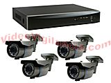 KIT VIDEOVIGILANCIA 4 CÁMARAS VARIFOCALES HD AVANZADO