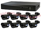 VIDEOVIGILANCIA EXTERIOR 8 CÁMARAS HD