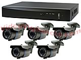 VIGILANCIA 5 CÁMARAS HD VARIFOCALES EXTERIOR