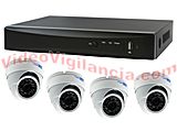 KIT VIDEOVIGILANCIA INTERNET TVI FULL HD 1080P