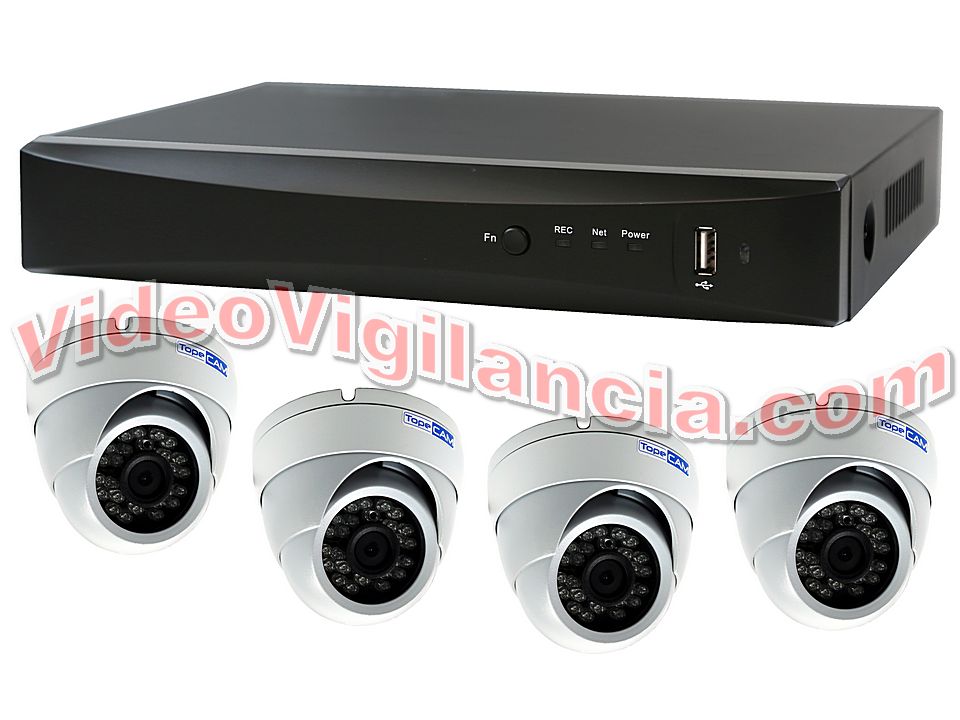 Diseña tu Kit de Videovigilancia Full HD a medida