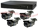 KIT VIGILANCIA FULL HD 4 CÁMARAS VARIFOCALES EXTERIOR