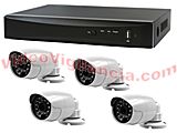 KIT VIGILANCIA FULL HD 1080P EXTERIOR