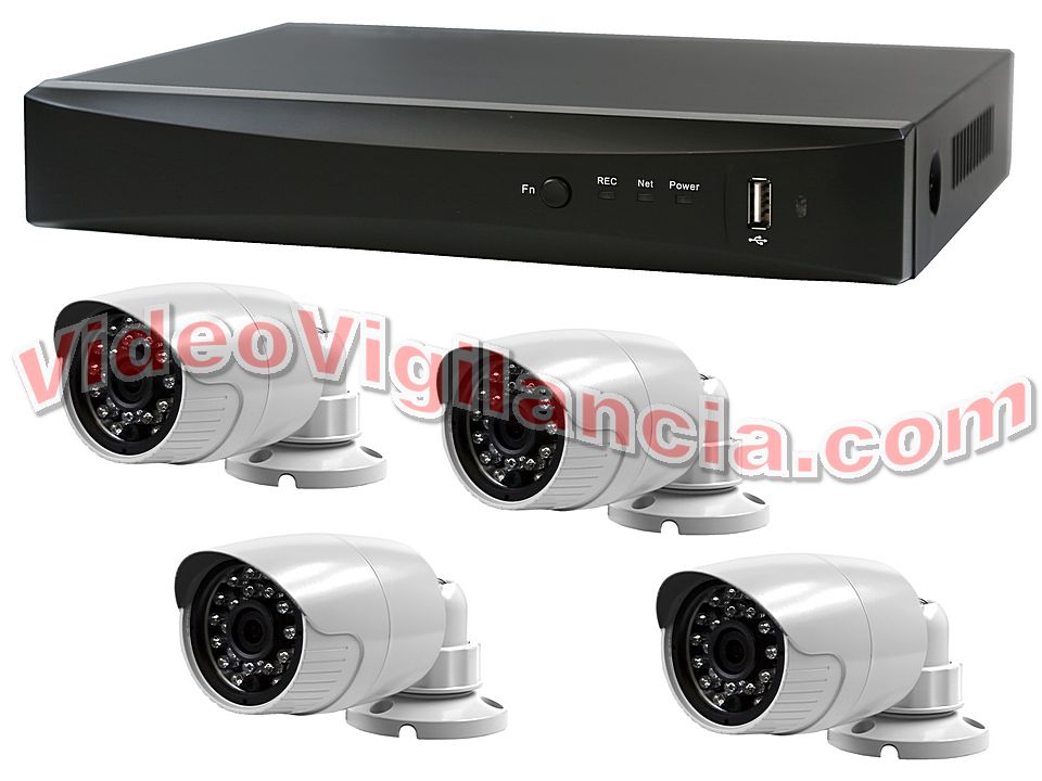 licencia desempleo apodo KIT VIGILANCIA FULL HD 1080P EXTERIOR