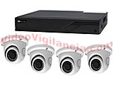 KIT VIDEOVIGILANCIA RESOLUCIÓN 4K CON GRABACIÓN