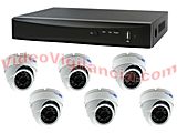 KIT VIDEOVIGILANCIA TVI 1080P 6 CÁMARAS AMPLIABLE