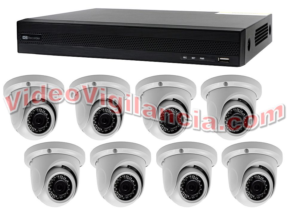 Los Kits de Videovigilancia más recomendados