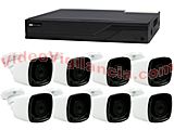 KIT VIGILANCIA EXTERIOR 8 CÁMARAS ULTRA HD 4K