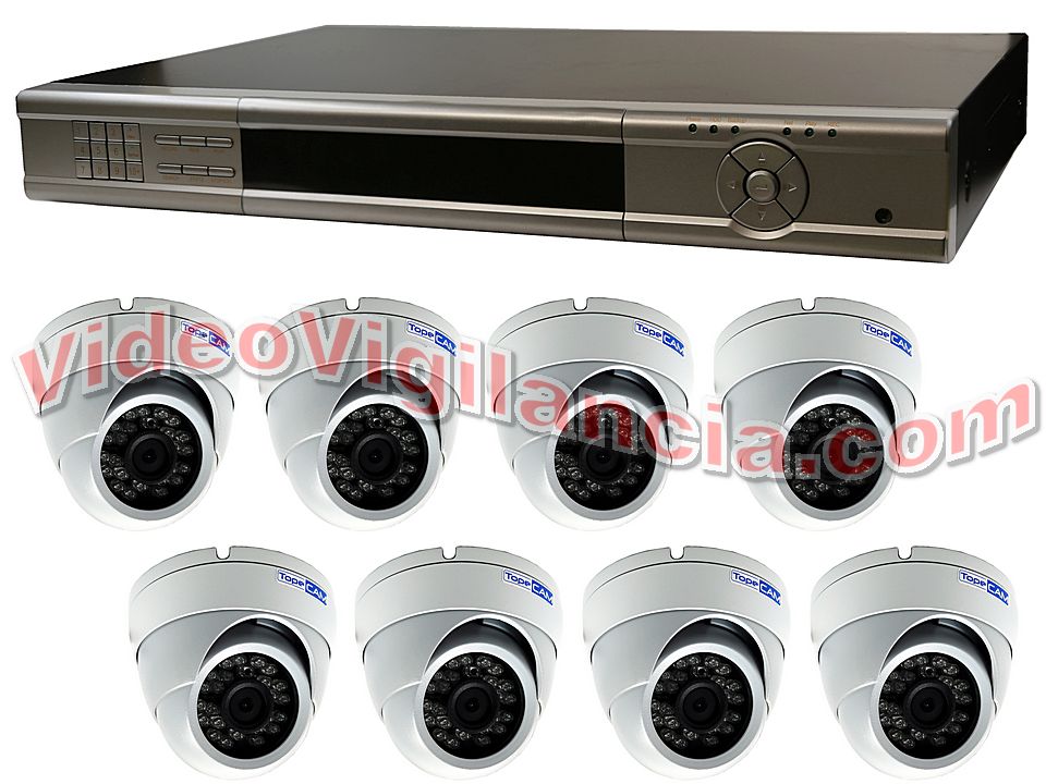 Diseña tu Kit de Videovigilancia Full HD a medida