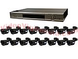 KIT VIGILANCIA TVI FULL HD 16 CÁMARAS EXTERIOR
