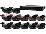 KIT VIDEOVIGILANCIA 12 CÁMARAS ULTRA HD EXTERIOR VARIFOCAL