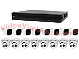 KIT VIGILANCIA CALIDAD 4K INTERIOR Y EXTERIOR
