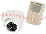 CAMBIO CAMARA DOMO A CAMARA EN PIR