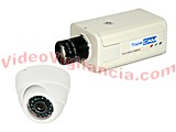 CAMBIO CAMARA DOMO A CAMARA CCTV
