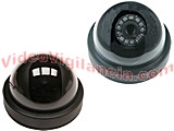 CAMBIO CAMARA A DOMO CON INFRARROJOS