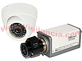CAMBIO CAMARA MINI DOMO A ALTA RESOLUCION Y SENSIBILIDAD