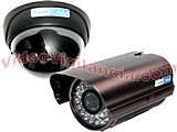 CAMBIO CAMARA MINI DOMO A VISION NOCTURNA 50M