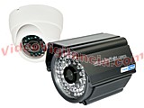CAMBIO CAMARA MINI DOMO A VISION NOCTURNA 75M