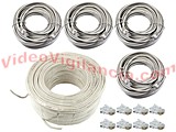 CAMBIO 4 CABLES RED 20 METROS A ROLLO 100 METROS UTP