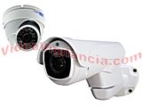 CAMBIO CÁMARA A EXTERIOR 1080P PTZ BULLET IR 120 METROS