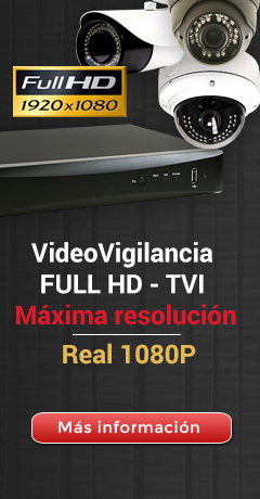 Videovigilancia Full HD con las mejores prestaciones