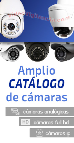 El mayor catalogo de camaras de videovigilancia