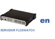 Los servidores FlexWatch no necesitan ningún tipo de software para poder visualizar las imágenes procedentes de las cámaras en directo y en diferido